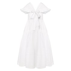 Хлопковое платье Cecilie Bahnsen