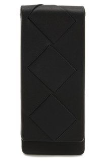 Кожаный зажим для денег Bottega Veneta