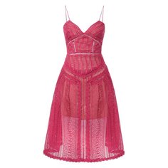 Кружевное платье self-portrait