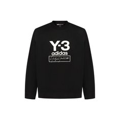 Хлопковый свитшот Y-3