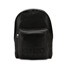 Кожаный рюкзак Kenzo