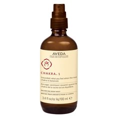 Ароматический спрей для тела Chakra 1 Aveda