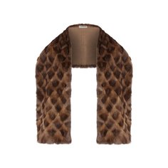 Шарф из меха соболя Color Temperature