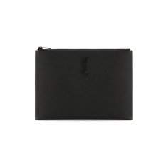 Кожаный футляр для документов Saint Laurent