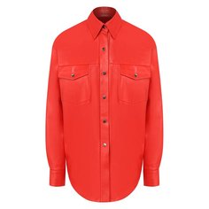 Кожаная рубашка Maslov