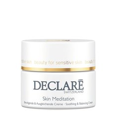 Успокаивающий, восстанавливающий крем Skin Meditation Soothing&Balancing Cream Declare