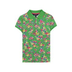 Хлопковое поло Polo Ralph Lauren