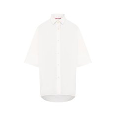 Хлопковая рубашка Yohji Yamamoto