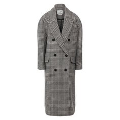Шерстяное пальто Isabel Marant Etoile