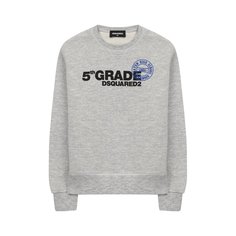 Хлопковый свитшот Dsquared2