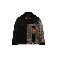 Джинсовая куртка с отделкой Dolce & Gabbana