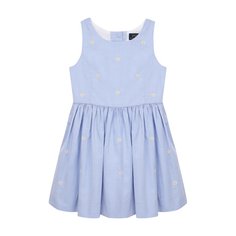 Хлопковое платье Polo Ralph Lauren