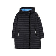 Пуховое пальто с капюшоном Moncler Enfant