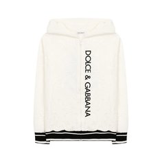 Кардиган из хлопка и шелка Dolce & Gabbana