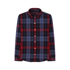Хлопковая рубашка Tommy Hilfiger