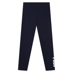 Хлопковые леггинсы Polo Ralph Lauren