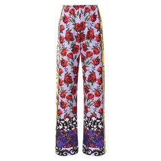 Брюки с принтом Alice + Olivia