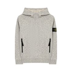 Хлопковое худи Stone Island