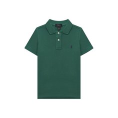 Хлопковое поло Polo Ralph Lauren