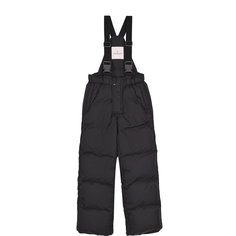 Пуховый комбинезон на подтяжках Moncler Enfant