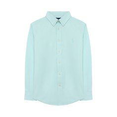 Хлопковая рубашка Ralph Lauren
