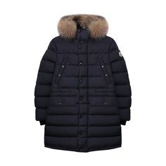 Пуховое пальто Moncler Enfant