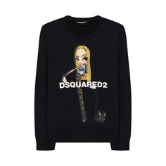 Хлопковый свитшот Dsquared2