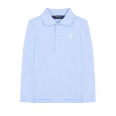 Хлопковое поло с длинными рукавами Polo Ralph Lauren