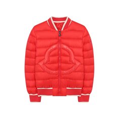 Пуховый бомбер Moncler Enfant