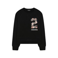 Хлопковый свитшот Dsquared2