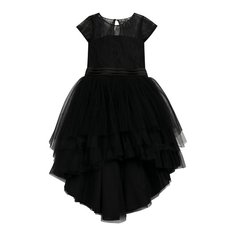 Платье асимметричного кроя с поясом Aletta