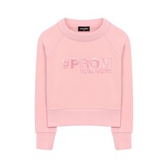 Хлопковый свитшот Dsquared2