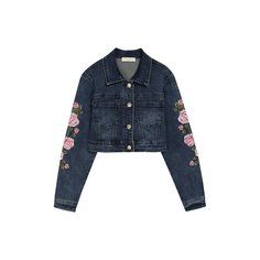Джинсовая куртка Monnalisa