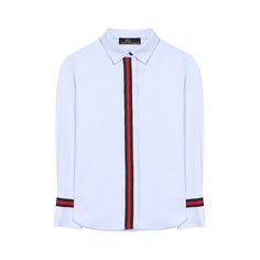 Хлопковая блузка Dan Maralex