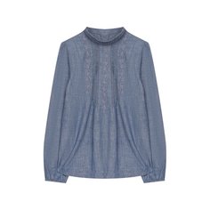 Хлопковая блузка Polo Ralph Lauren