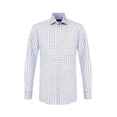 Хлопковая рубашка Luciano Barbera