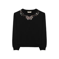 Хлопковый пуловер Twinset