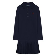 Хлопковое платье Polo Ralph Lauren