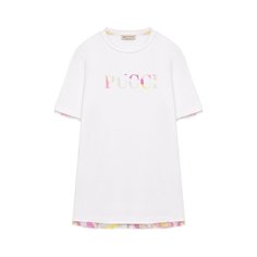 Хлопковое мини-платье Emilio Pucci