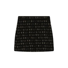 Мини-юбка Moschino