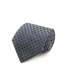Шелковый галстук с узором Kiton