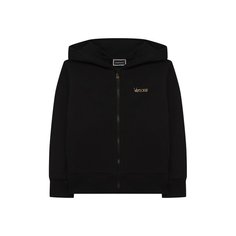 Хлопковая толстовка с капюшоном Versace