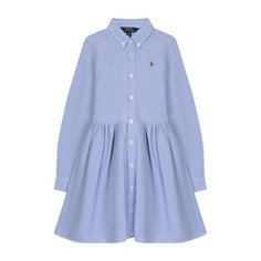 Хлопковое платье-рубашка Polo Ralph Lauren