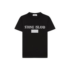 Хлопковая футболка Stone Island