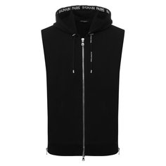 Хлопковый жилет Balmain