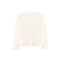 Блузка из смеси вискозы и шерсти Tartine Et Chocolat