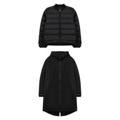 Утепленная куртка Marcelo Burlon Kids of Milan
