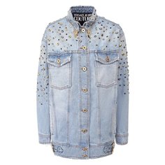Джинсовая куртка Versace Jeans Couture