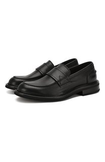 Кожаные лоферы Bottega Veneta