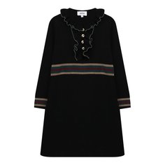 Платье из хлопка и кашемира Aletta